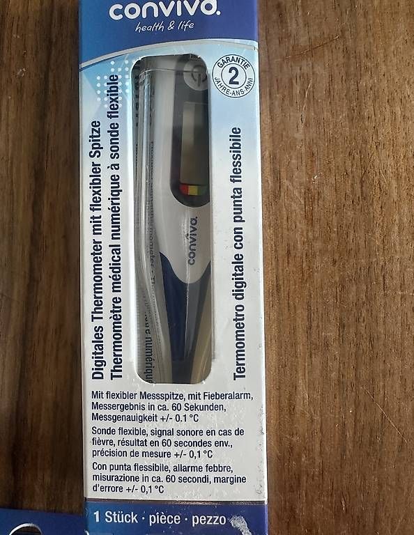 Altro per la casa: thermomètre médical – Nuovo e nell'imballaggio originale da La Chaux-de-fonds venduto da ccjp 3