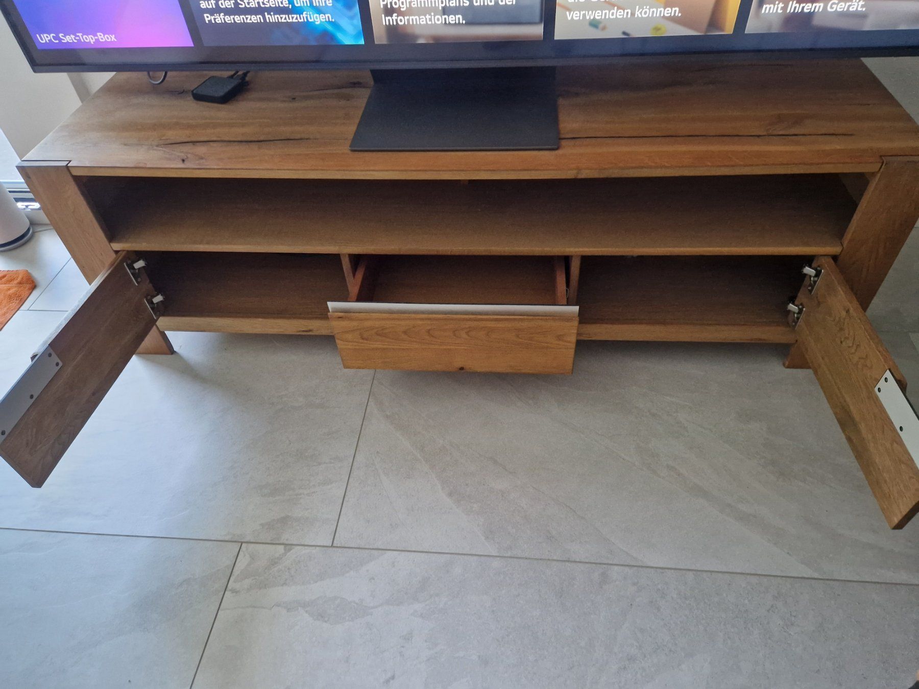 Conforama Meubles TV: TV Möbel / Sideboard – D'occasion à Bolligen par _joenu_ 2