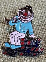 J043  Pin Clown Bäregrabe Schränzer Bärs