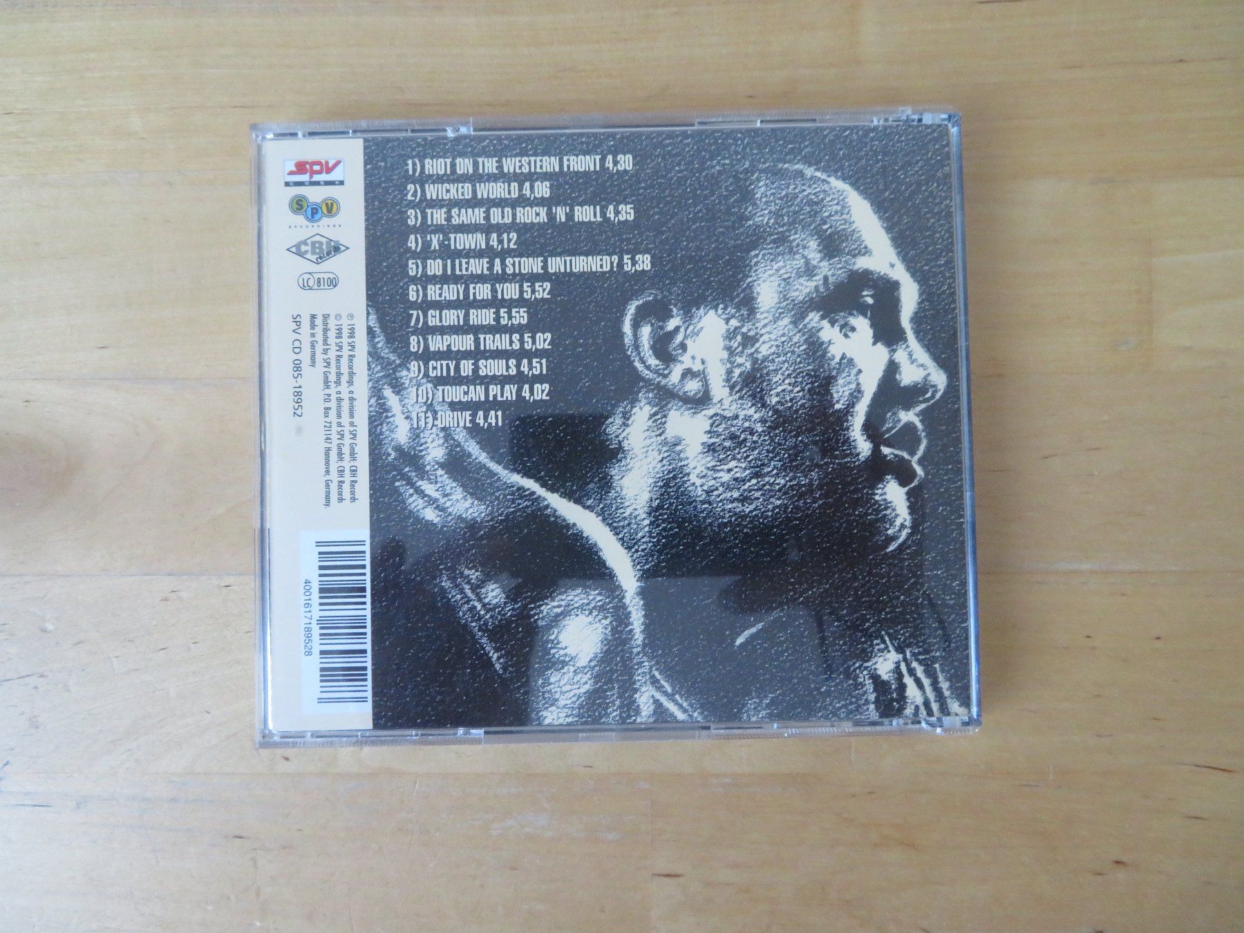 CDs: ROGER CHAPMAN "A turn unstoned" – D'occasion à zürich par Goldimmund 2