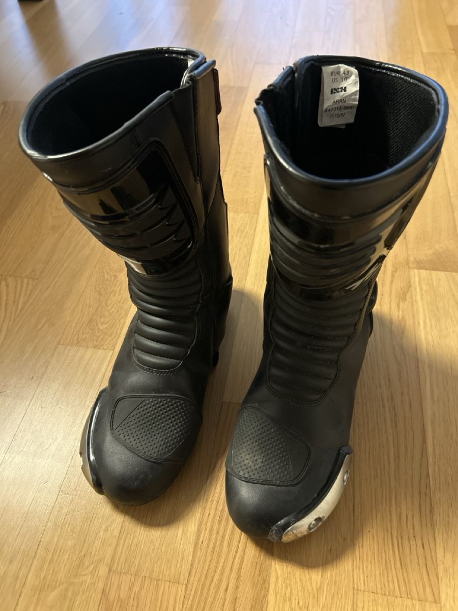 IXS Herrenschuhe: IXS Motorradstiefel, Grösse 43, Schwarz – Gebraucht aus Weiningen TG von Mis_s7yy 6