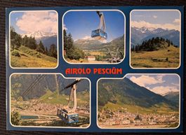 AIROLO - PESCIUM - SEILBAHN