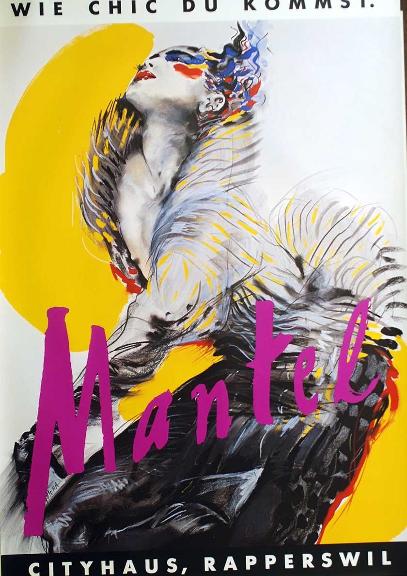 Foto & Immagini: Mantel: Ganz schön schräg. – Nuovo (secondo la descrizione) da Bern venduto da Vintage-Art-Poster 8