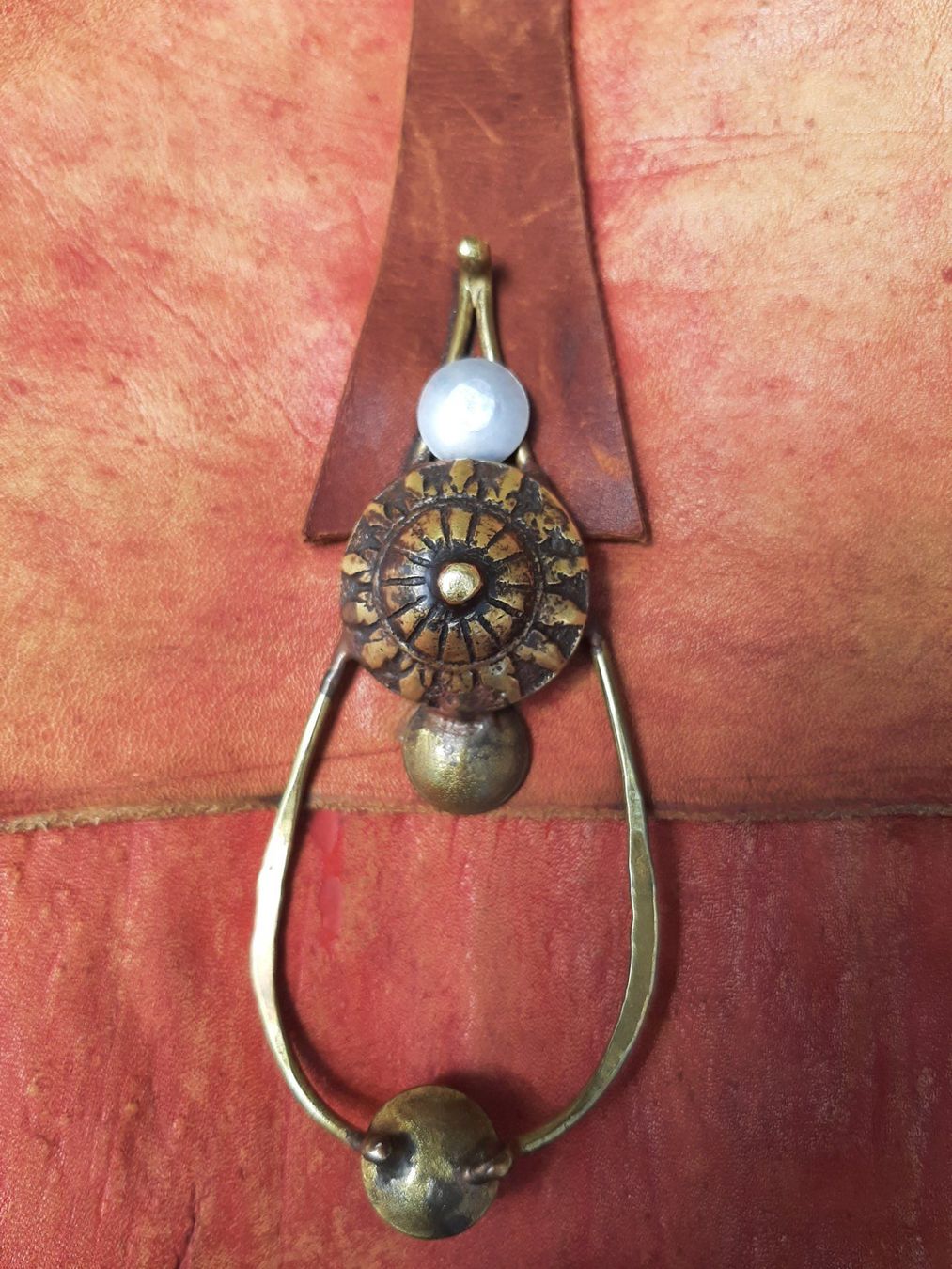 Taschen: lässige boho Leder Tasche Handwerkskunst Handwerkermarkt – Gebraucht aus Bern von Preloved.Nile.4.Sale 6