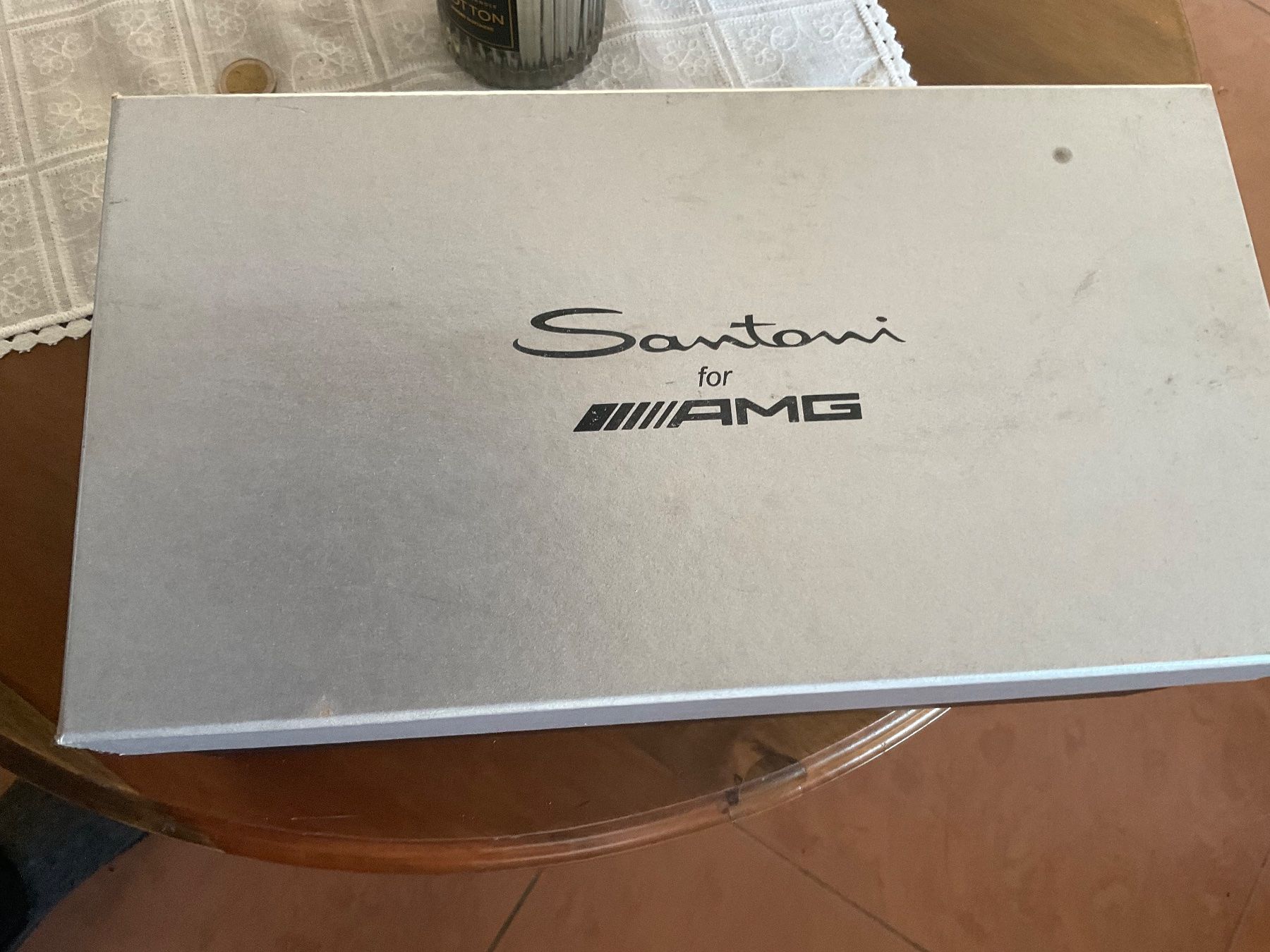 Scarpe da uomo: Santoni for AMG – Usato da Allschwil venduto da pcar25