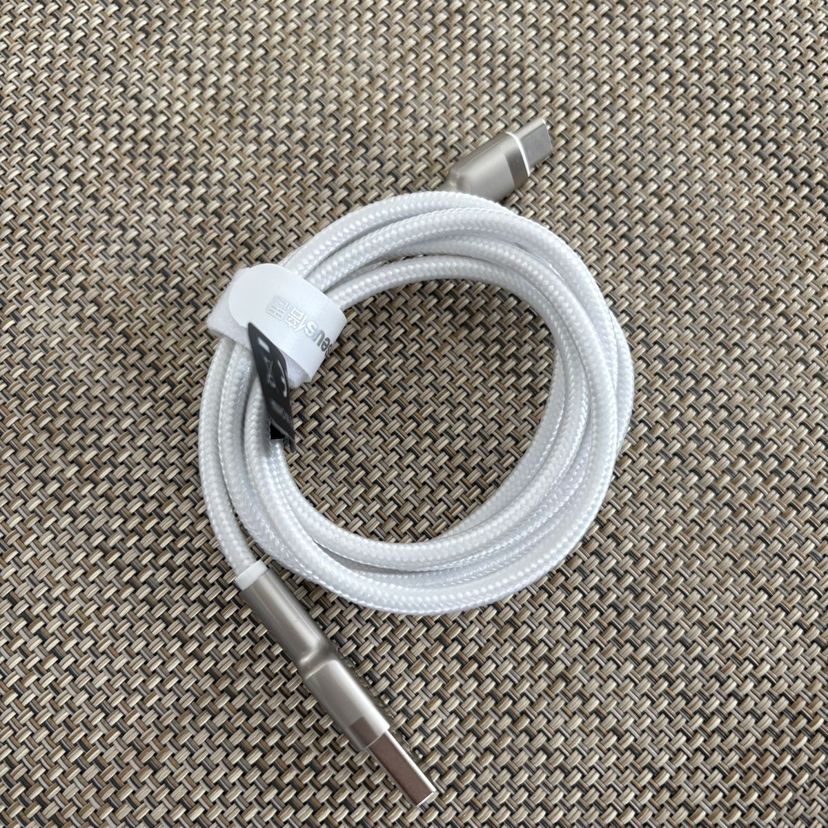 Baseus Cavi: Based USB - USB C cable NEW 1m white – Nuovo (secondo la descrizione) da Pully venduto da Sell_it_all