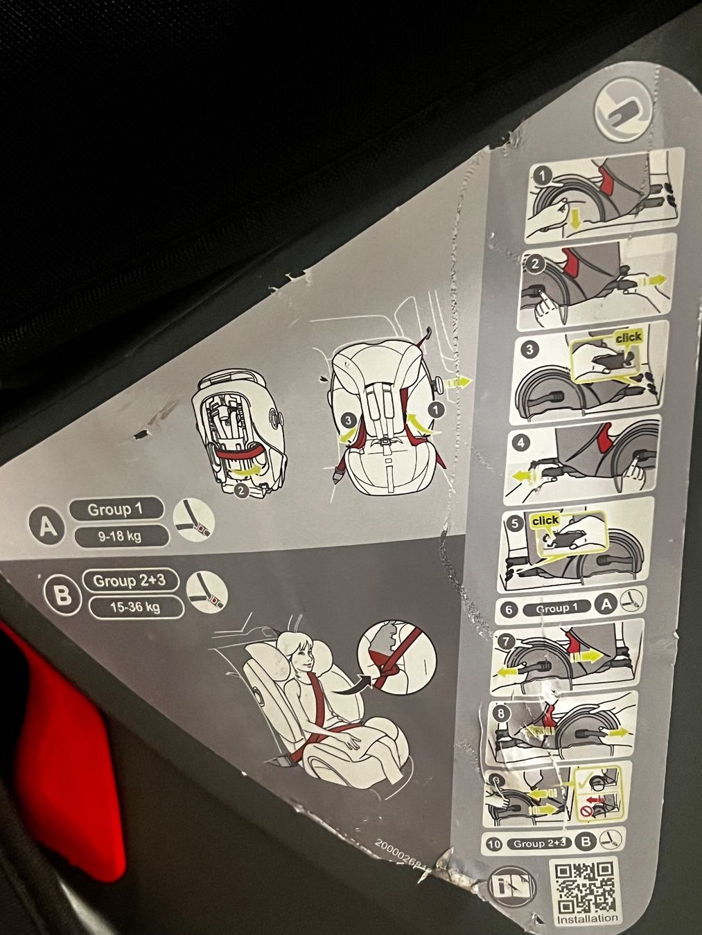 Britax Römer Auto-Kindersitze: Britax Römer Evolva – Gebraucht aus Walenstadt von Unianrig 3