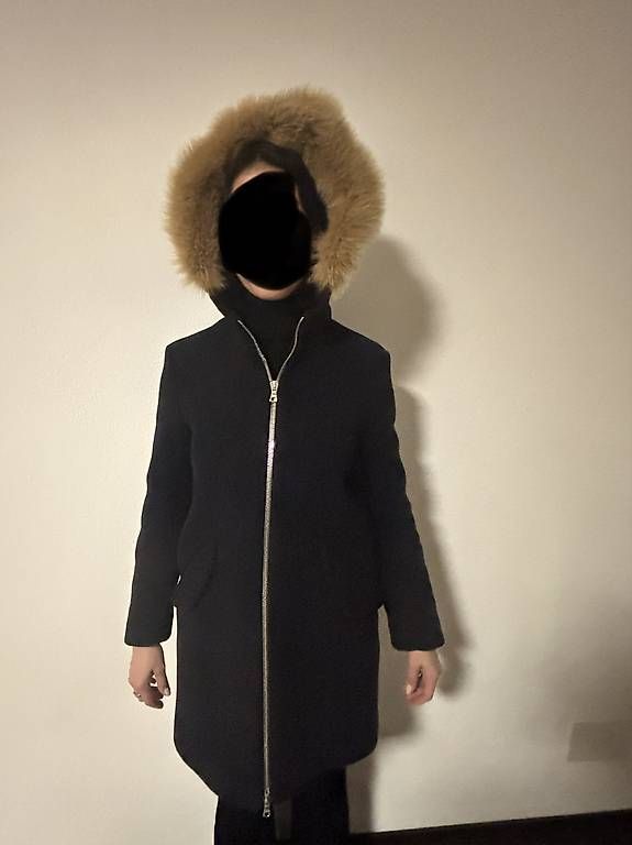 Cappotti: Cappotto lana blu Sandro – Usato da Breganzona venduto da fra_8kfy