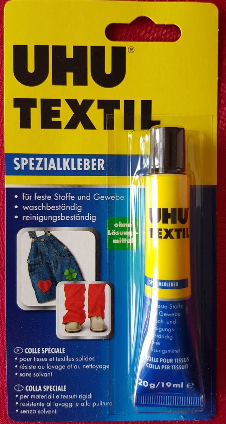 Tutti gli attrezzi: UHU Textilkleber 1 x 20g – Nuovo e nell'imballaggio originale da Mellingen venduto da Tira86