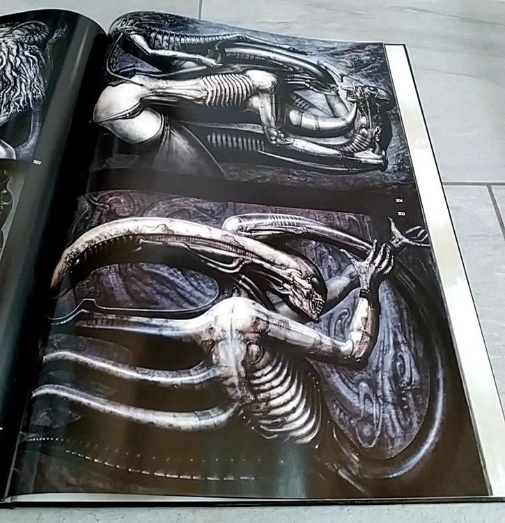 H. R. Giger's Necronomicon 1 HC XXL Edition C H. R. Giger HR (Gebraucht ...