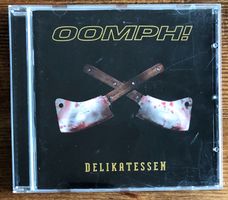 OOMPH! – Delikatessen CD, Industrial, EBM, Alternative Rock