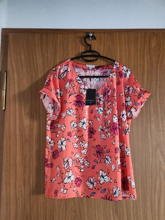 Top Antonelle tangerine 100% polyester taille 3