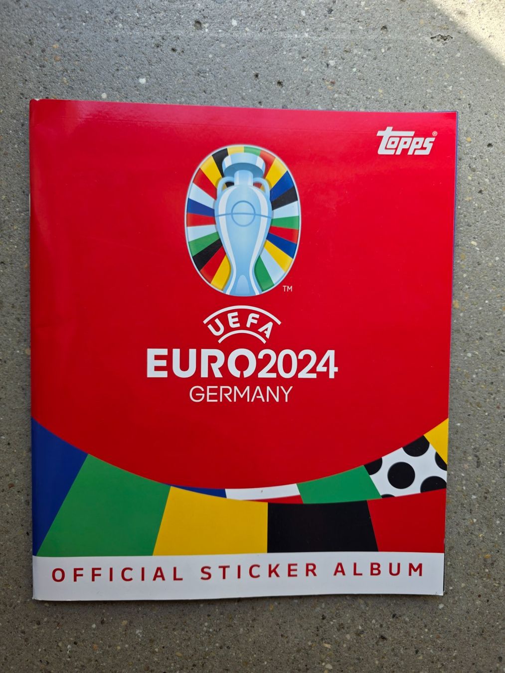 Topps Album: Topps 24 Album leer – Nuovo (secondo la descrizione) da Zürich venduto da sougia11