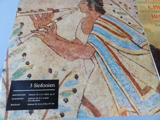Dischi in vinile: SAMMLUNG (5 SELTENE LPS) BACH,TSCHAIKOWSKY, EX-LIBRIS – Nuovo (secondo la descrizione) da ZUFIKON venduto da SULMI01 3
