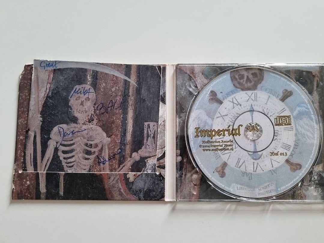 CD: CD Imperial AUTOGRAFATO – Usato da Minusio venduto da Samuel__b 1