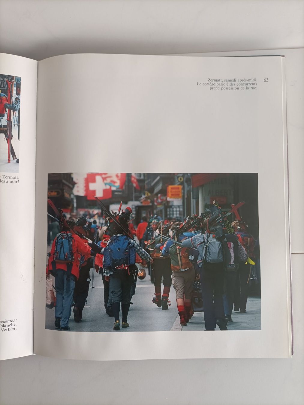Libri: La patrouille des glaciers / Pascal Besson - Jean-Bernard De – Usato da crans montana venduto da AB3963 8