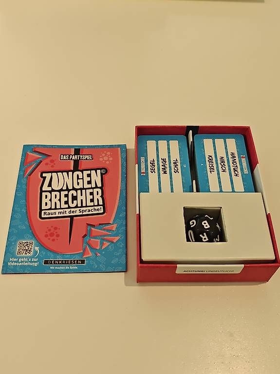 Spiele: Spiel Zungenbrecher  – Gebraucht aus Lachen SZ von Wunhas 2