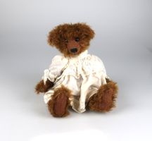 Süsser Teddybär im Vintage-Look