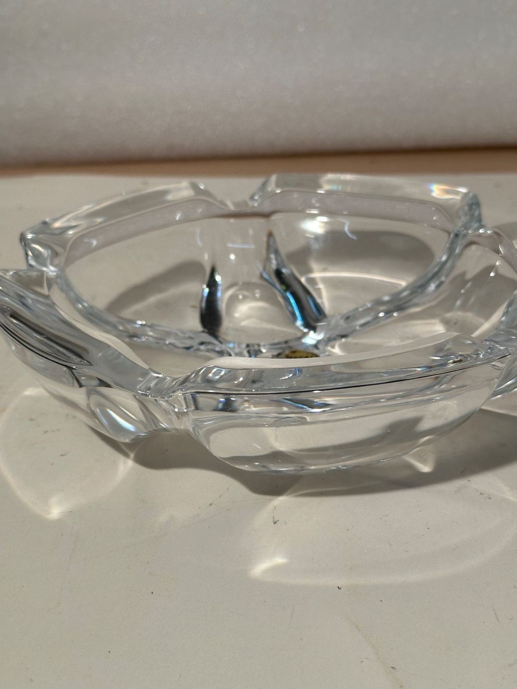 Portacenere: Cendrier en cristal d'Arques – Usato da Lausanne venduto da artnouveau04 3