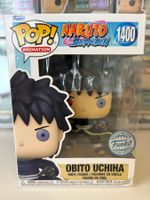 Funko POP! Animation Naruto Shippuden Obito Uchiha Limitée