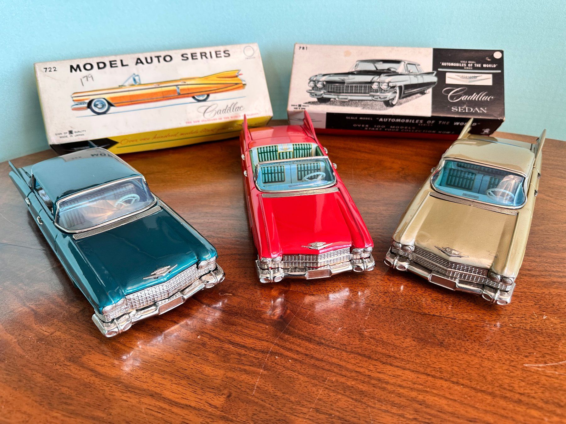 Giocattoli: Alte Blechautos Cadillac , 29cm , Japan – Usato da Seuzach venduto da Jage