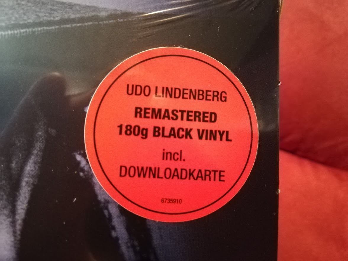 Dischi in vinile: Udo Lindenberg Benjamin LP Vinyl (Neu) – Nuovo e nell'imballaggio originale da Zofingen venduto da noise123 1