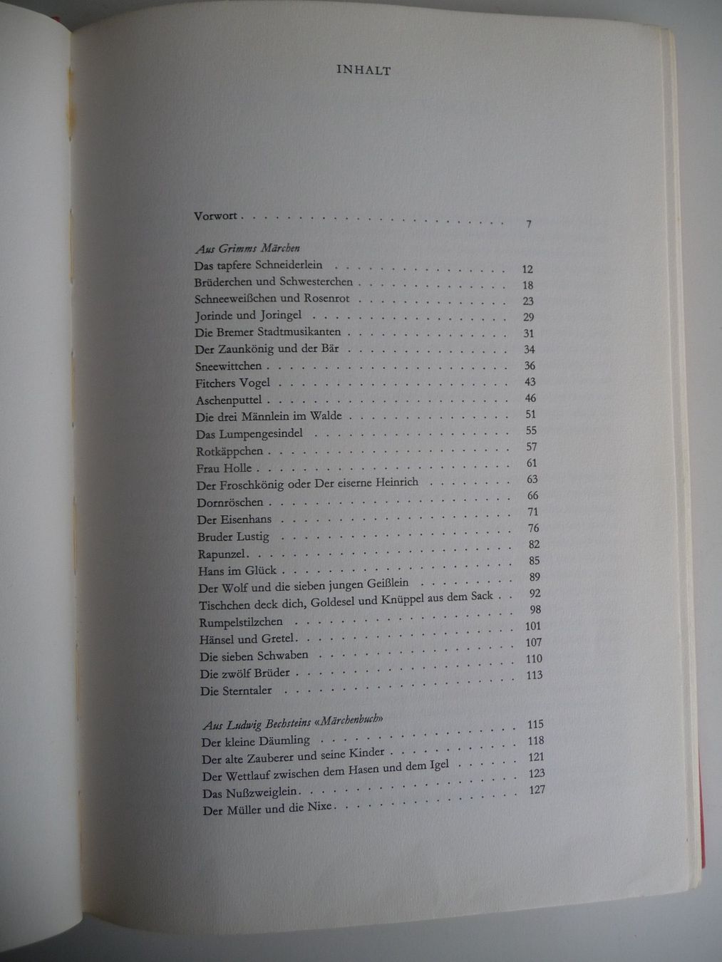 Livres: OTTO BAUMBERGER - DAS MÄRCHENBUCH – D'occasion à Aesch BL par Imoonlight 2