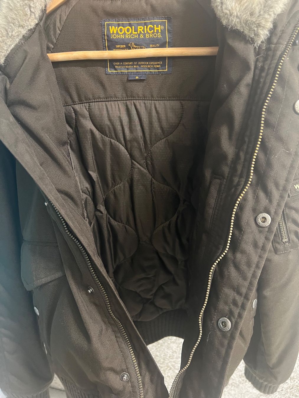 Woolrich Jacken: Woolrich brown jacket size S – Gebraucht aus Zürich von s4mister 2