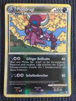 Pokemon Piondragi Reverse Holo HS Triumph 2009