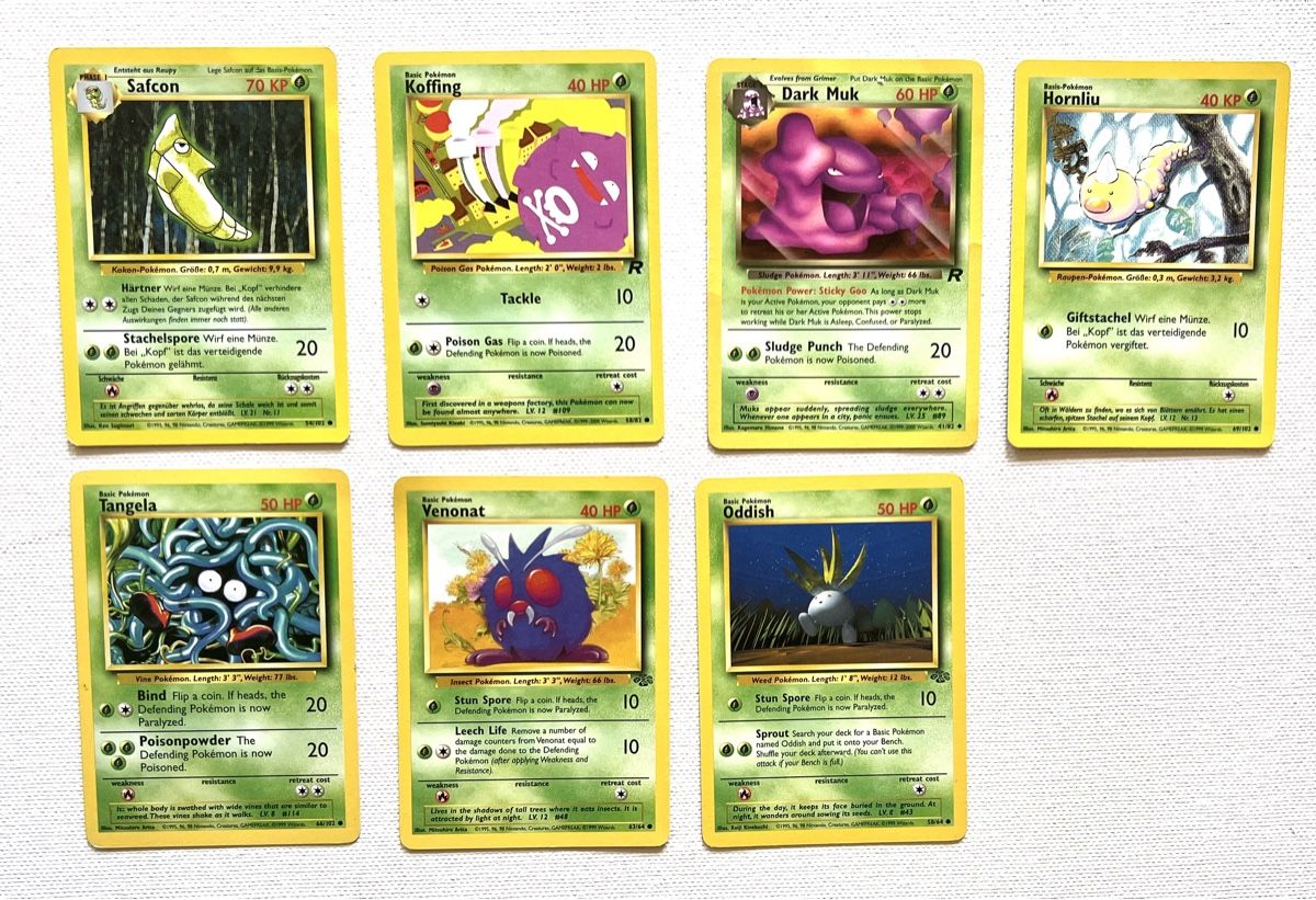Pokémon Sammelbilder & Trading cards: Konvolut Pokémon Karten 1999/2000 – Neu (gemäss Beschreibung) aus Zürich von rsa_dv8r