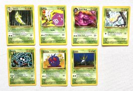 Konvolut Pokémon Karten 1999/2000