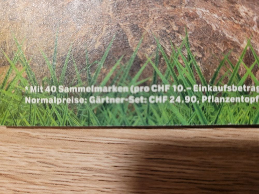COOP FRÜHLINGS TROPHY GÄRTNER SET 3TLG NEU UND OVP Kaufen auf Ricardo