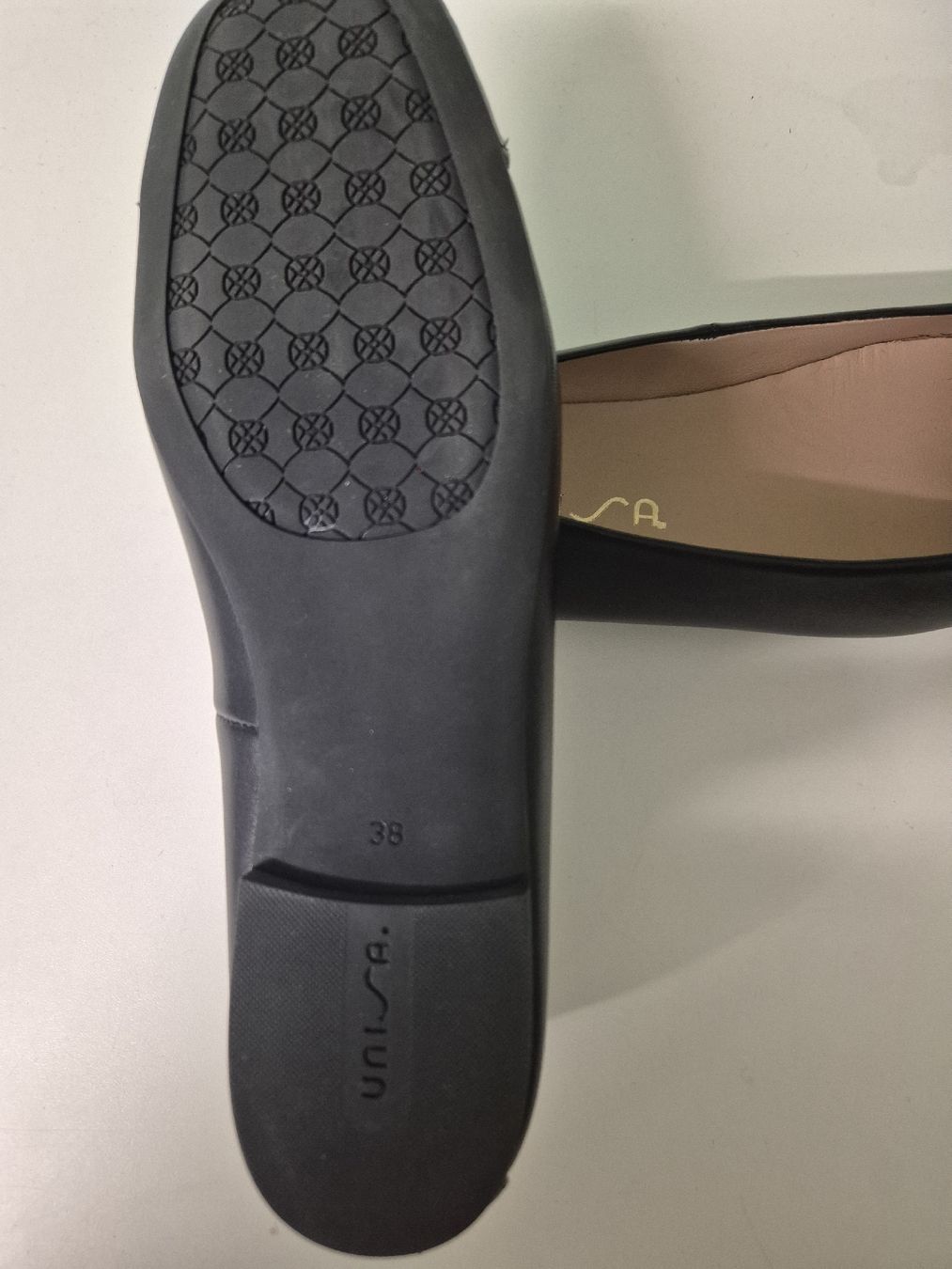 Unisa Scarpe da donna: Ballerina Gr. 38 schwarz – Nuovo (secondo la descrizione) da Anglikon venduto da wba8008 4