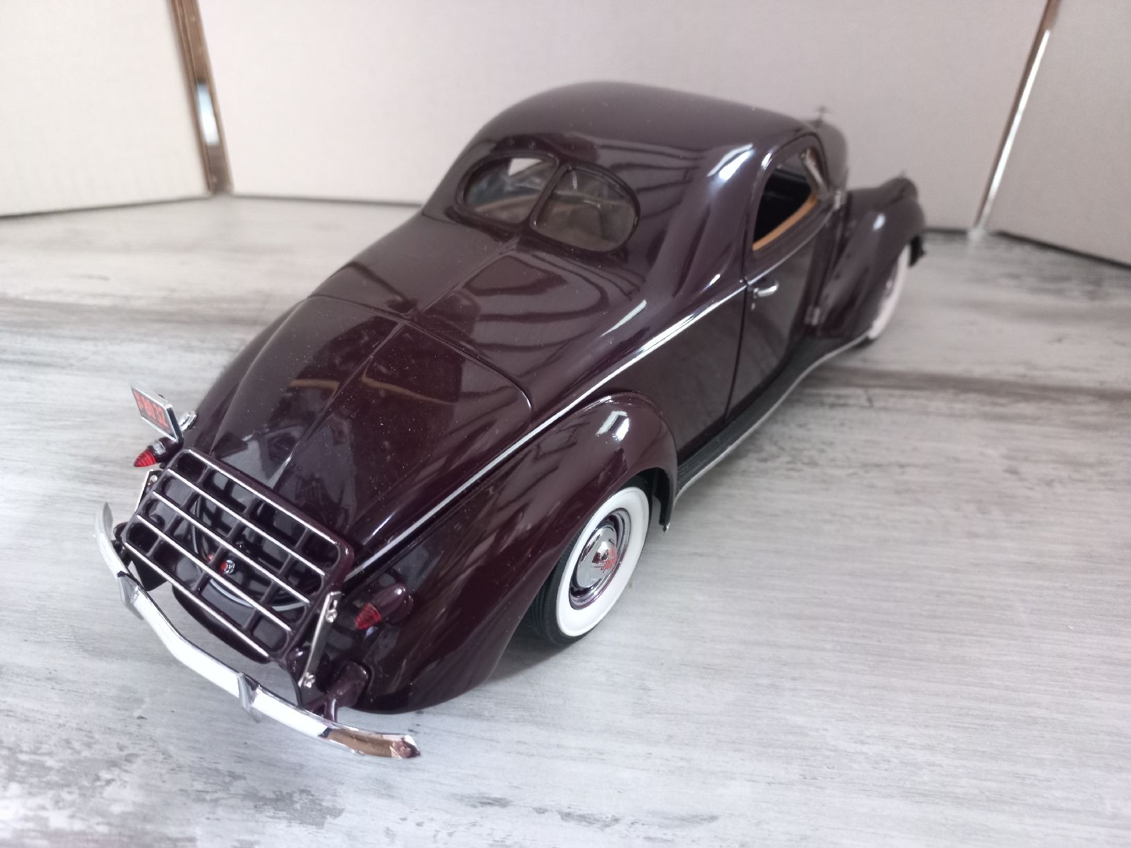 Modellautos: Lincoln Zephyr 1/18 Précision 100 – Gebraucht aus Attalens von remy_s00 4