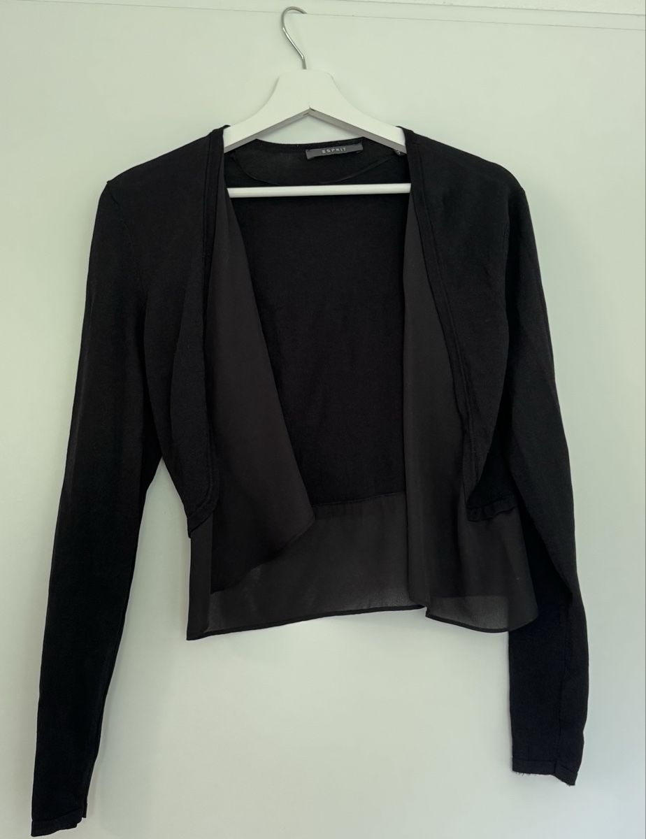 Jacken: Elegante Jacke, schwarz, Gr. S – Neu (gemäss Beschreibung) aus Zürich von leanfu_