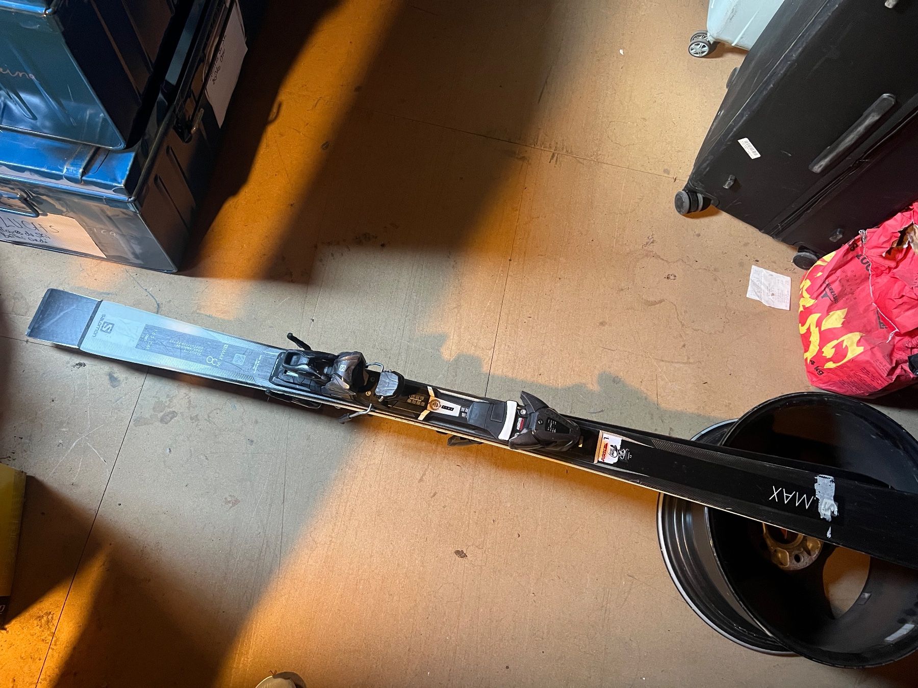 Salomon Sci: Ski Salmon 155cm – Usato da Rolle venduto da ana_7vgs