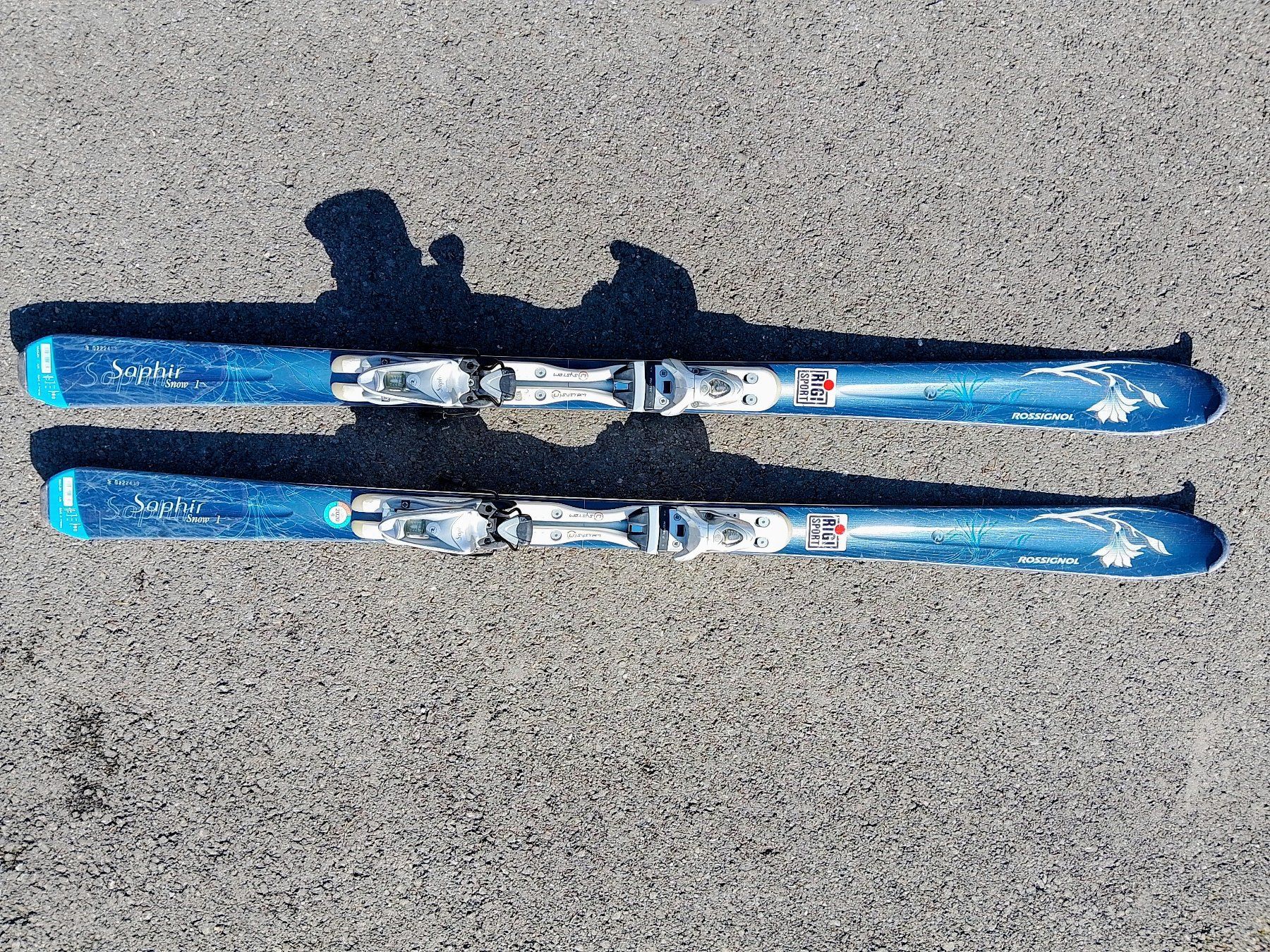 Rossignol Skis: Rossignol 129 cm Schuhgrösse 42.5 – D'occasion à Kriens par Geduldsfaden