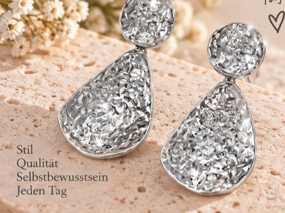 Orecchini pendenti & Orecchini a lobo: Ohrringe vergoldet – Nuovo e nell'imballaggio originale da Hemmental venduto da Aureumgold