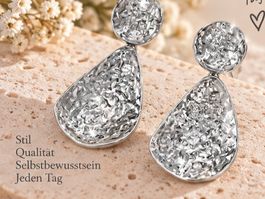 Ohrringe vergoldet