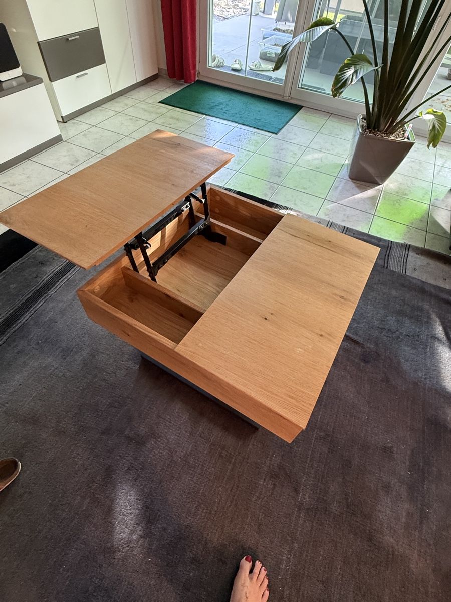 Tables: Couchtisch mit Hubfunktion Modell Rempen – D'occasion à Kaiseraugst par kibo30 5