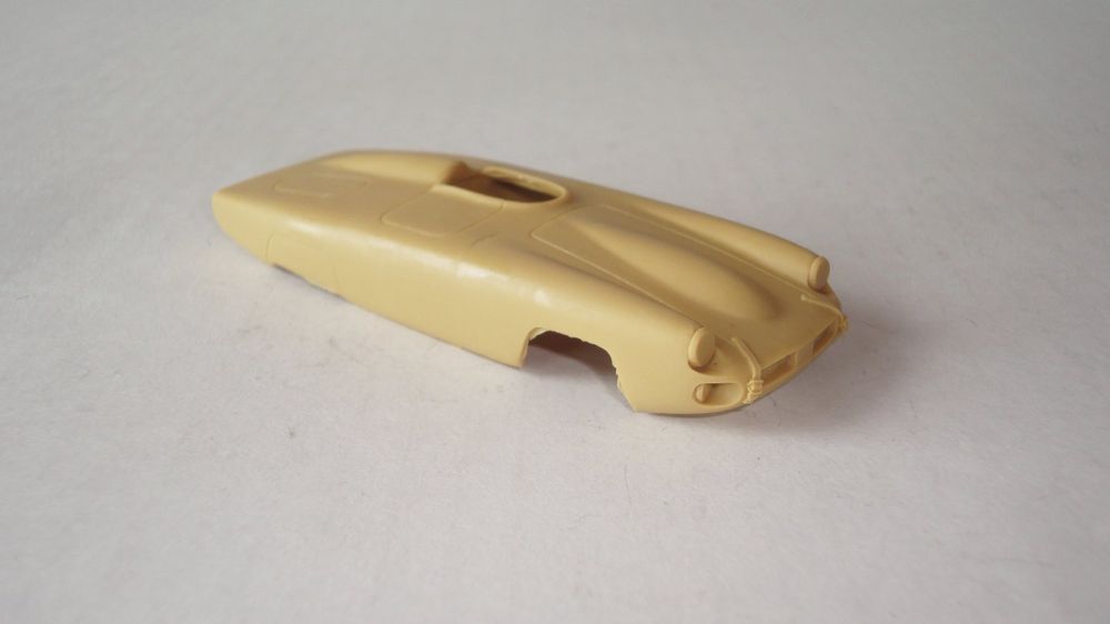 Maquette Provence Moulage - Panhard 1952 - Plastique à Monter