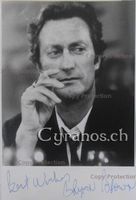 Bryan Brown (1947) Schauspieler - Autogramm