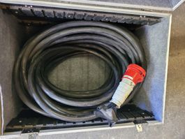 CEE 63 Kabel ca.50 Meter - Schwarz