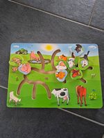 Tierlabyrinth aus Holz