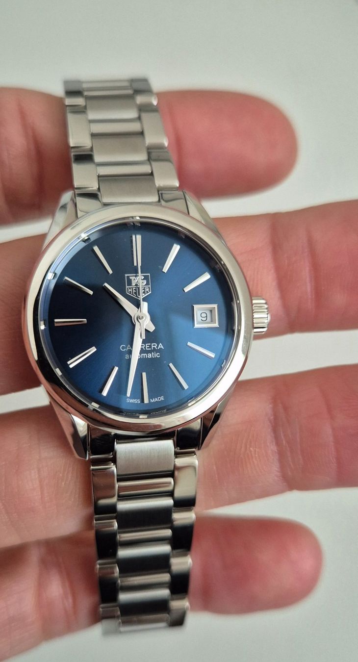 Tag Heuer Uhren: Tag Heuer Carrera 28mm Automatik – Neu und originalverpackt aus Frauenfeld von ROY33 2