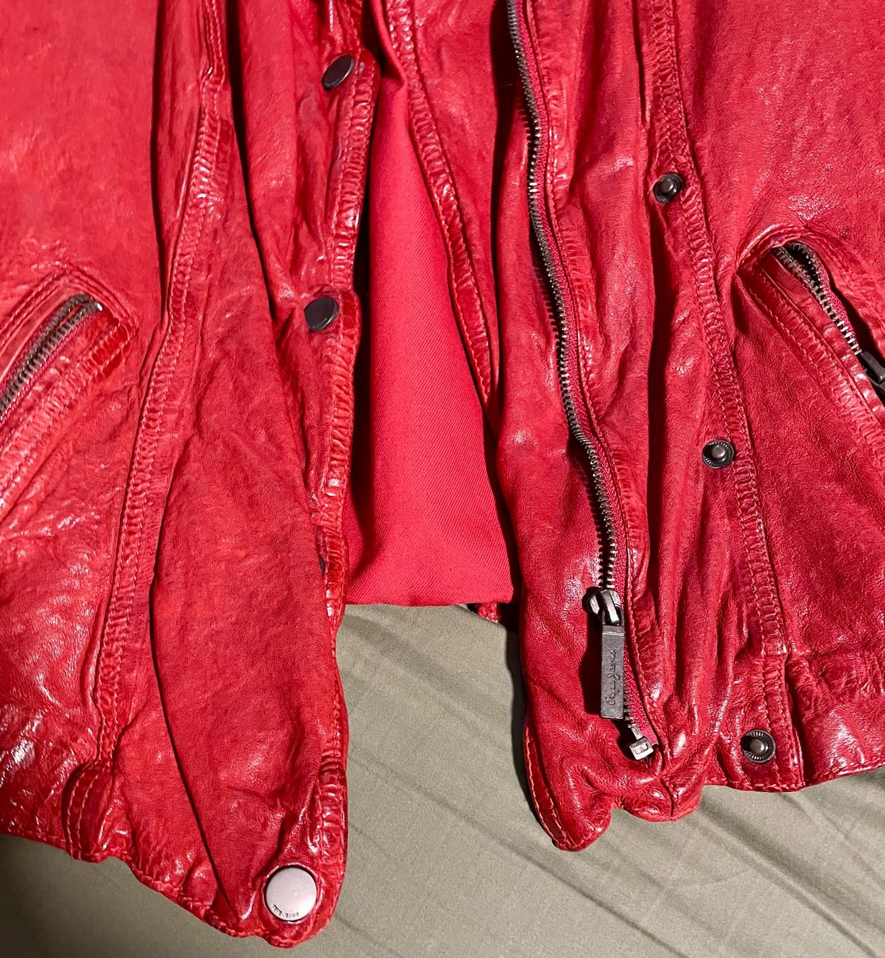 Pepe Jeans Giacche: Echtlederjacke Pepe Jeans – Nuovo (secondo la descrizione) da Chur venduto da Groessby80 3