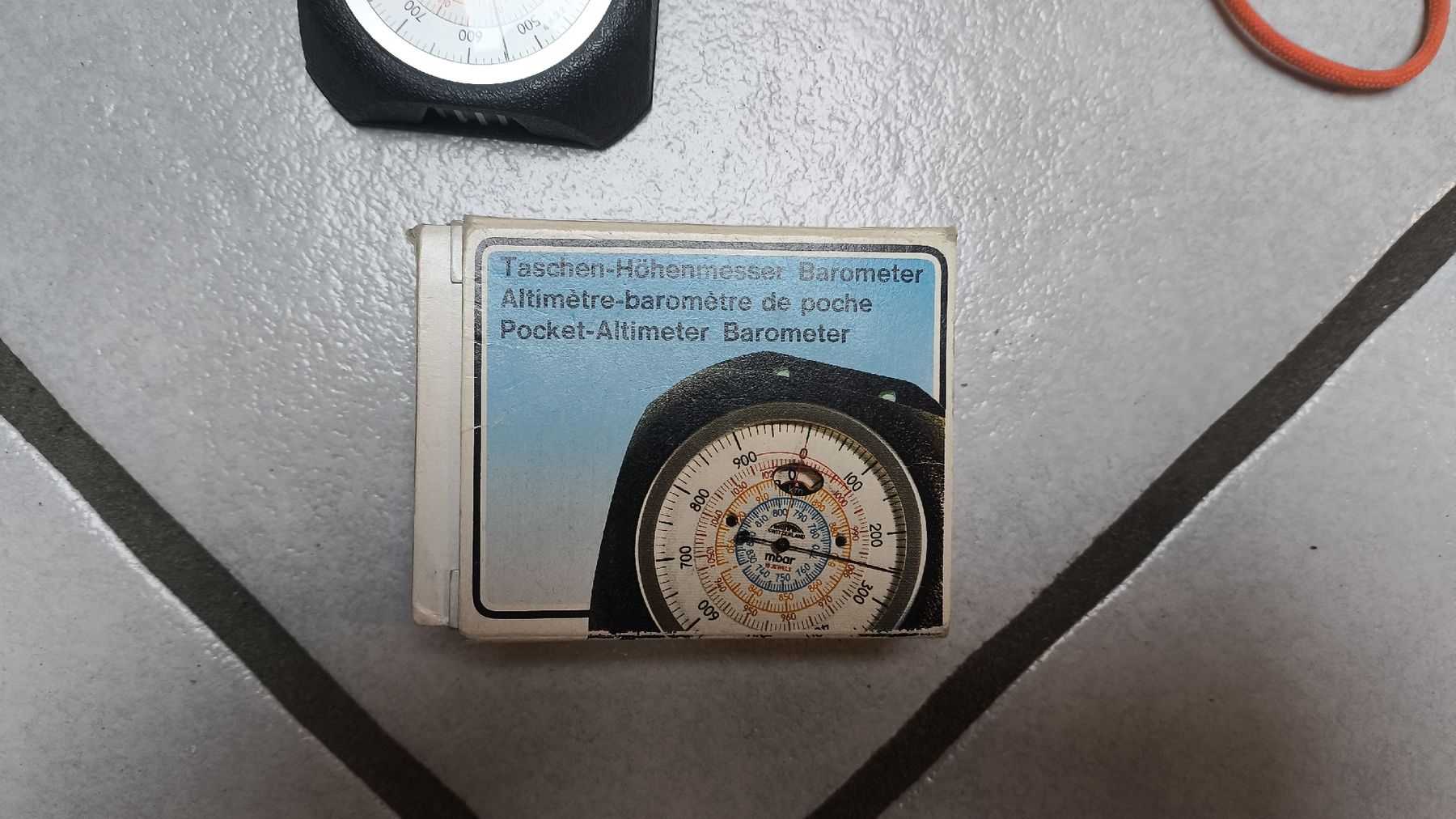 Altri elettrodomestici e apparecchi d’epoca: Thommen 5000 Taschen-Höhenmesser – Usato da Boniswil venduto da puncakjaya 4