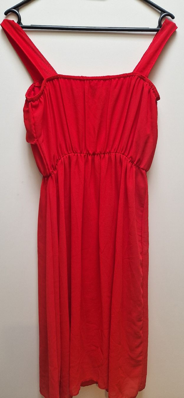 Vestiti: Rotes Sommerkleid Gr. 36 – Usato da Urdorf venduto da sab_hz2z 3