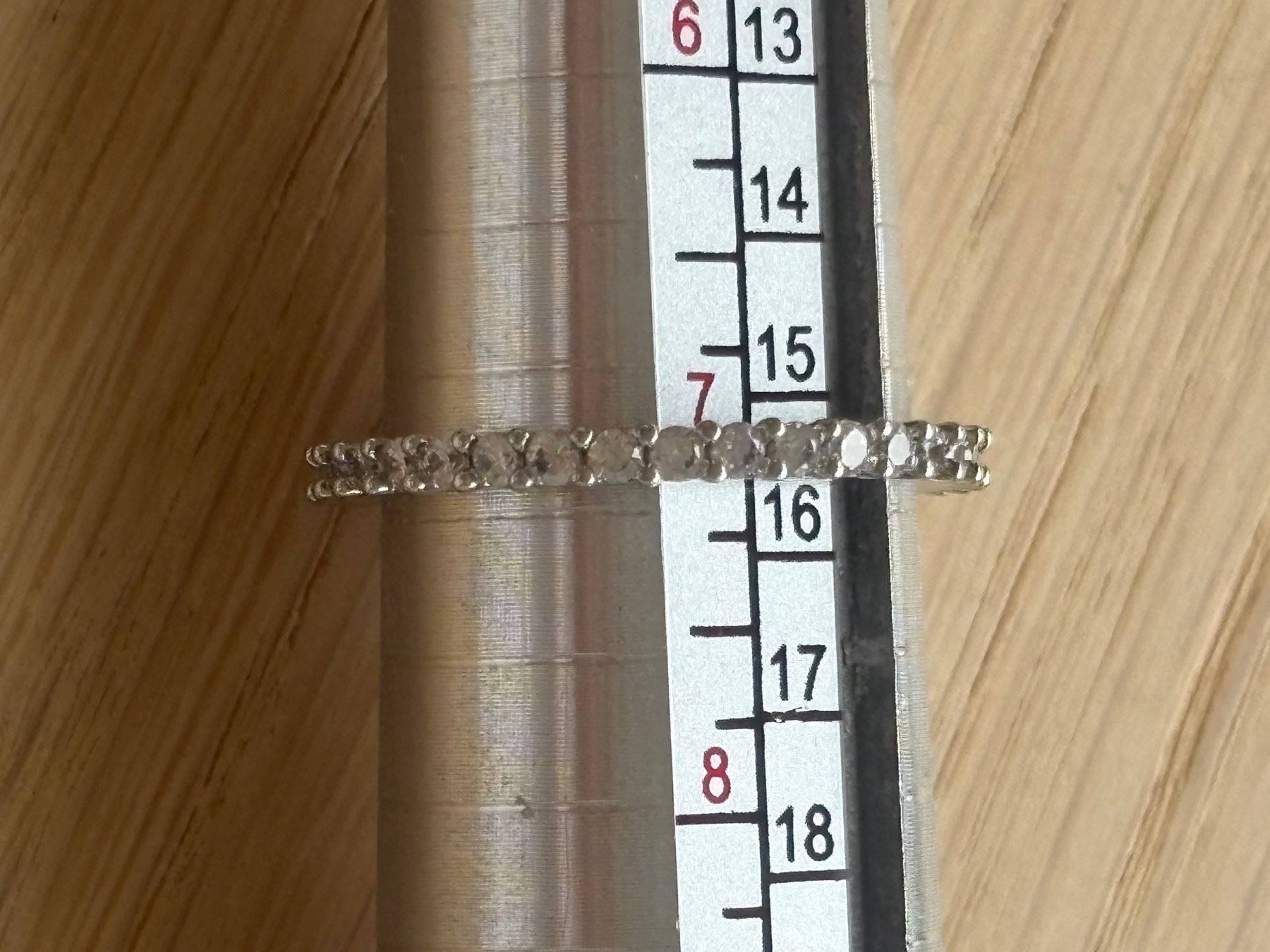 Anelli: Luxus Elegante Gr.17/7 Ring Memoire Farbe : Silber – Nuovo (secondo la descrizione) da Biel-Bienne venduto da Roserosse13 6