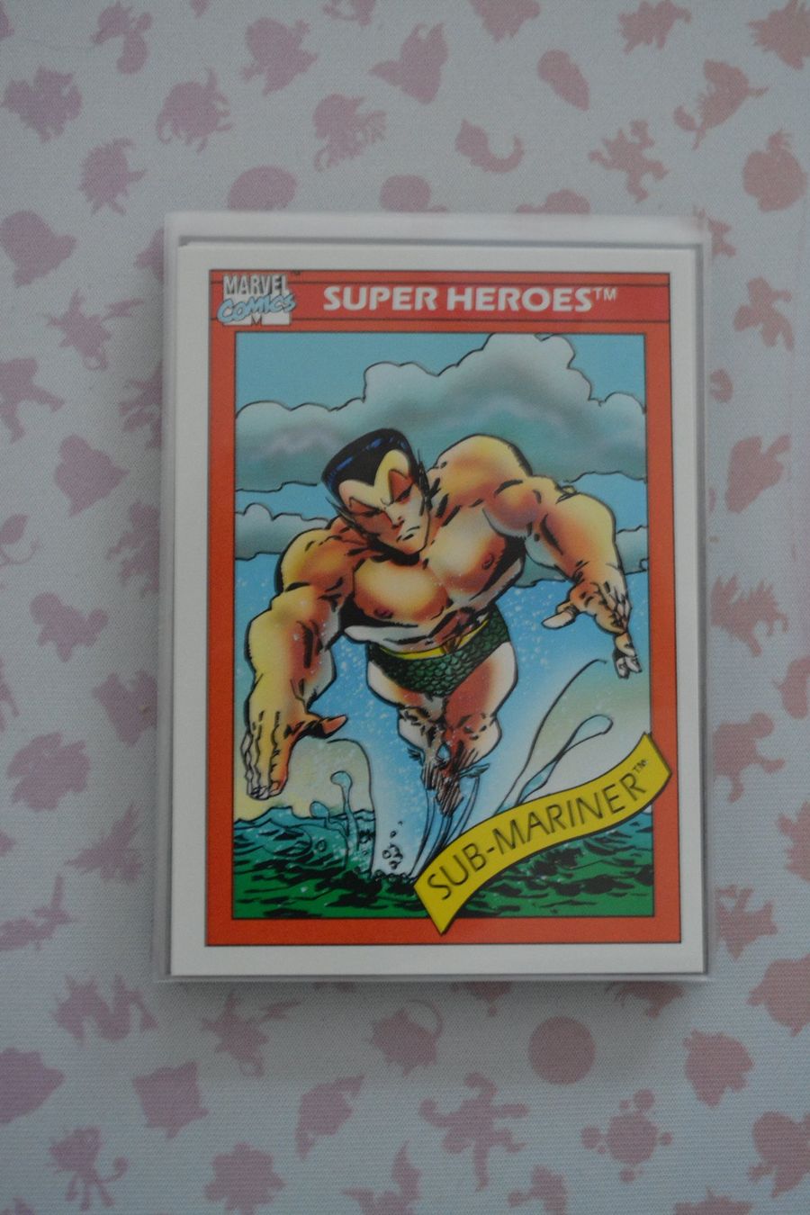 Marvel Carte collezionabili: Marvel Universe 1990 Trading Cards - Sub-Mariner – Usato da Altstätten SG venduto da GGsGameshop